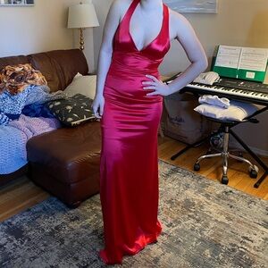 Windsor Red Prom Dress
